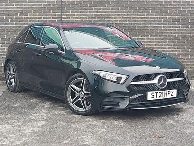 Used Mercedes A220 Executive 190 HP (139 kW) 2021 Black Hatchback
