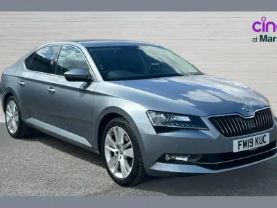 Used Skoda Superb