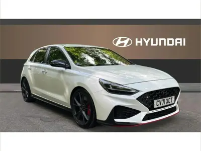 Second-hand Hyundai i30 N Performance 280 CP (205 kW) 2021 Alb Hatchback