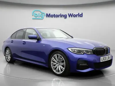 Used BMW 320 M Sport 190 HP (139 kW) 2019 Blue Sedan