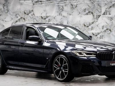 Black Used 2021 BMW 545e M Sport Sedan | £39,989