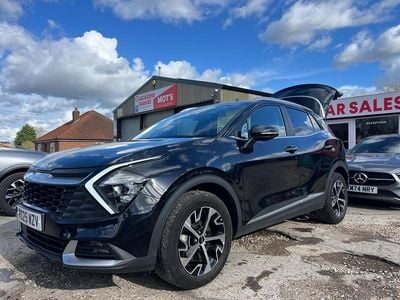 Used Kia Sportage 207 HP (152 kW) 2025 Black SUV