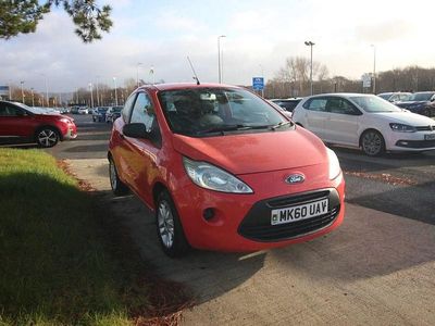 Red Used 2010 Ford Ka Studio Hatchback | £1,950 (Fair price)