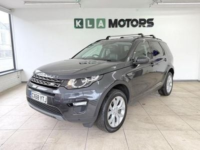 Begagnad Land Rover Discovery Sport SE 180 HK (132 kW) 2018 Grå SUV