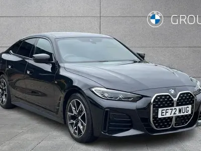Used BMW 420 Gran Coupé M Sport 181 HP (133 kW) 2022 Black Coupe