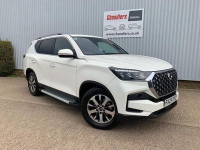 Used Ssangyong (KGM) Rexton 2025 White SUV