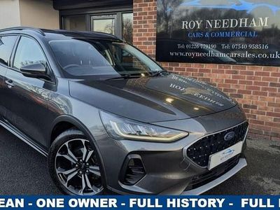 Grey Used 2022 Ford Focus Active X Estate | £13,490 (Fair price)