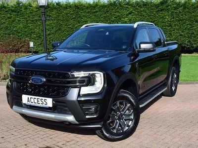 Used Ford Ranger Wildtrack 202 HP (148 kW) 2024 Black Pickup