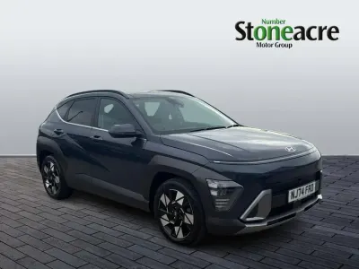 Second-hand Hyundai Kona Ultimate 139 CP (102 kW) 2024 Albastru SUV