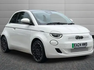 Used Fiat 500e