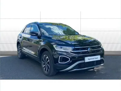 Usado VW T-Roc Style 150 HP (110 kW) 2023 Preto SUV