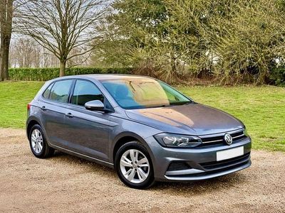 Used VW Polo SE 95 HP (69 kW) 2018 Grey Hatchback
