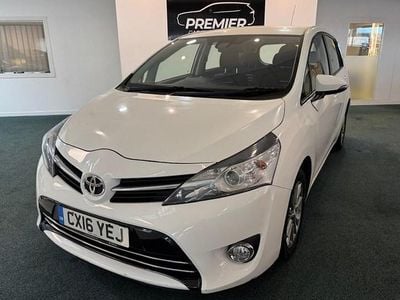 White Used 2016 Toyota Verso MPV | £6,995 (Fair price)
