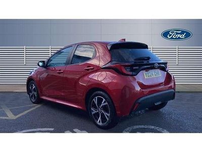 Used Toyota Yaris Hybrid Design 116 HP (85 kW) 2024 Red Hatchback