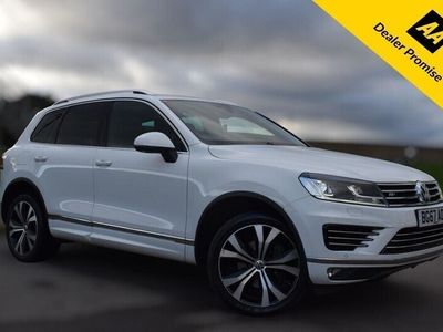 used VW Touareg 3.0 V6 R-LINE TDI BLUEMOTION TECHNOLOGY 5d 259 BHP