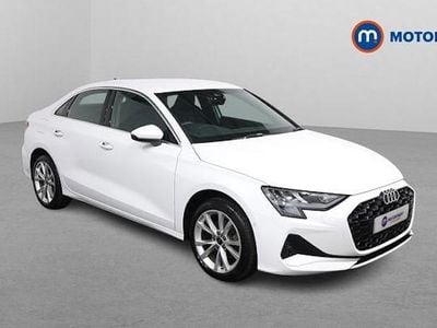 Used Audi A3 Sport 116 HP (85 kW) 2024 White Sedan