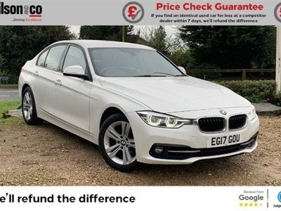 used BMW 318 3 Series 1.5 i Sport Saloon 4dr Petrol Auto Euro 6 (s/s) (136 Ps)