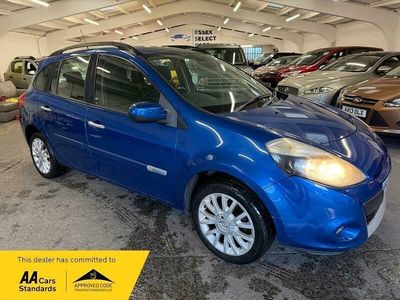 Used Renault Clio GrandTour Dynamique 2010 Blue Estate