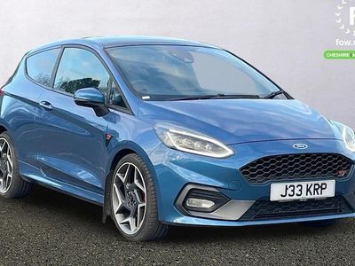 Used Ford Fiesta Performance Edition 200 HP (147 kW) 2019 Blue Hatchback