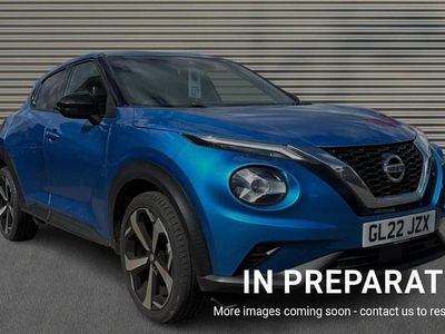 Used Nissan Juke Tekna 114 HP (83 kW) 2022 Blue SUV