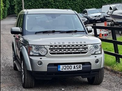 Land Rover Discovery 4