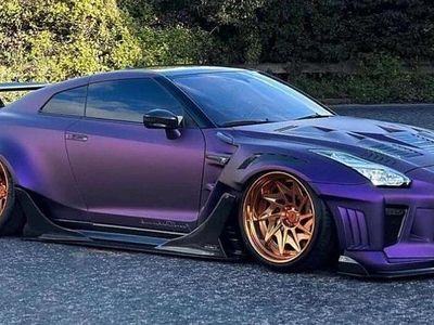 Grey Used 2019 Nissan GT-R Prestige Coupe | £134,950