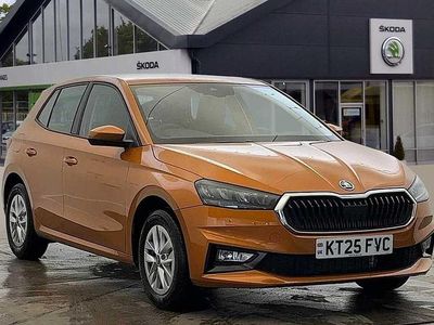 Phoenix orange metallic Used 2025 Skoda Fabia SE Hatchback | £17,995 (A bit pricey)