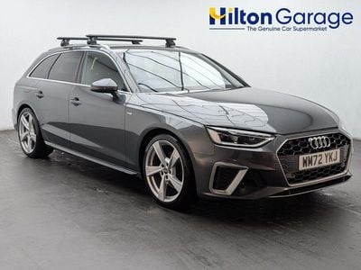 Grey Used 2023 Audi A4 S-Line Estate | £21,050 (Super price)