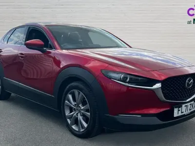 Used Mazda CX-30 Inclusive 122 HP (89 kW) 2021 Red SUV