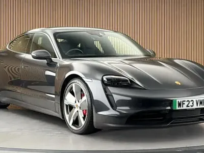 Used Porsche Taycan 419 kW (571 HP) 2023 Grey Sedan