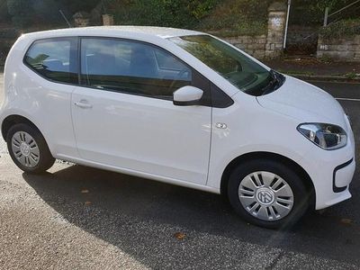 Used VW up! move up! 60 HP (44 kW) 2015 White Hatchback