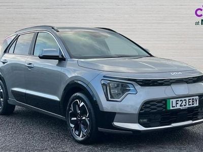 Grey Used 2023 Kia e-Niro SUV | £18,790 (Fair price)