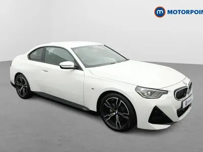 Used BMW 220 M Sport 2024 White Coupe