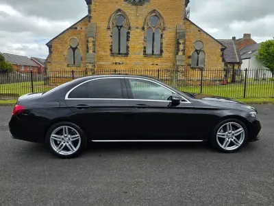 Usado Mercedes E220