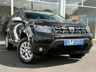 Used Dacia Duster Comfort 2022 Black SUV