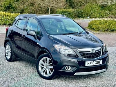 Używany Vauxhall Mokka 140 KM (102 kW) 2016 Czarny SUV