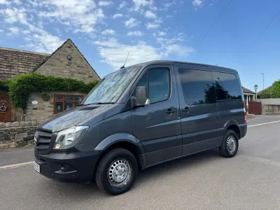 Used Mercedes Sprinter