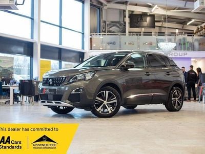 Used Peugeot 3008 Allure 130 HP (95 kW) 2019 Grey SUV