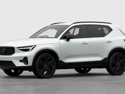 New Volvo XC40 Plus 163 HP (119 kW) 2026 Onyx black SUV