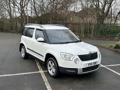 White Used 2011 Skoda Yeti SUV | £2,250 (Expensive)