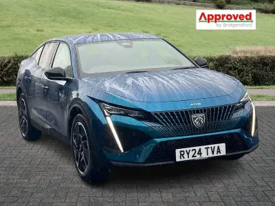 Begagnad Peugeot 408 GTi 130 HK (95 kW) 2024 Blå SUV