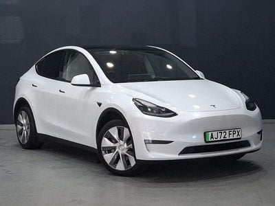 Used Tesla Model Y Long Range AWD 11 kW (15 HP) 2022 White SUV