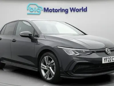 Used VW Golf VIII R-line 131 HP (96 kW) 2024 Hatchback