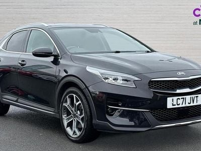 Used Kia XCeed 158 HP (116 kW) 2021 Black SUV