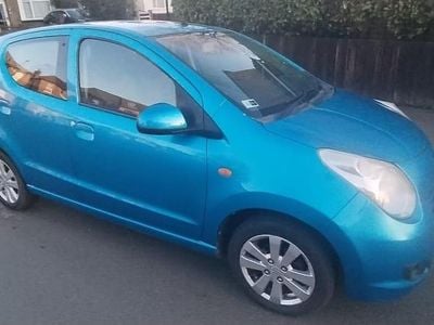 Used Suzuki Alto SZ4 68 HP (50 kW) 2013 Blue Hatchback