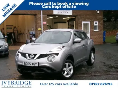 Used Nissan Juke