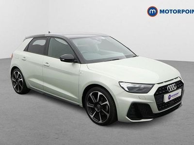 Silver Used 2023 Audi A1 Black Edition Hatchback | £22,449 (Fair price)