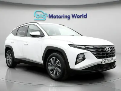 Used Hyundai Tucson SE 150 HP (110 kW) 2022 White SUV