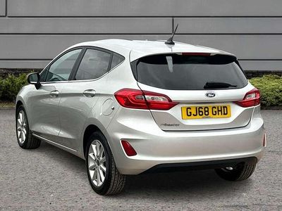 Used Ford Fiesta Titanium 99 HP (72 kW) 2018 Silver Hatchback