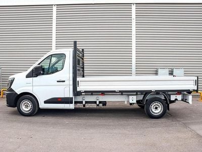 White New 2025 Renault Master | £28,495 (Good price)